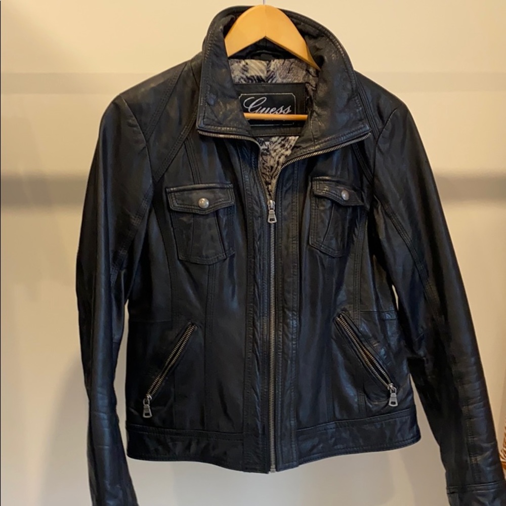 Black Leather Jacket